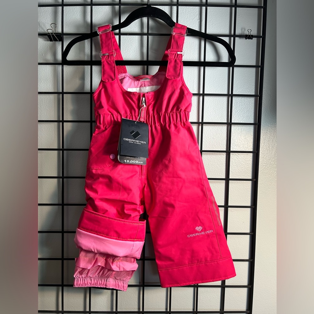 Snow overalls pink size 1